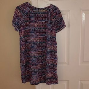 Shift colorful dress